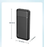 Remax Lango RPP-166 20000mAh Μαύρο