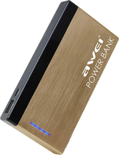 Awei P95K 10000mAh Χρυσό