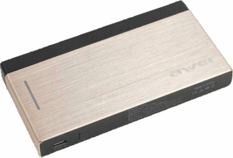 Awei P95K 10000mAh Χρυσό