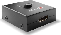 KVM Switch Lindy 2 Port HDMI 18G Bi-Directional