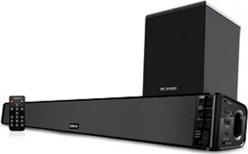 Sonic Gear BT5500 Soundbar 40W 2.1 με Ασύρματο Subwoofer και Τηλεχειριστήριο Μαύρο