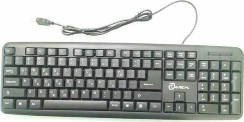 Lamtech LAM622178 Πληκτρολόγιο Ελληνικό