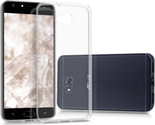 KWmobile Back Cover Σιλικόνης Διάφανο (Asus Zenfone 4 Selfie)