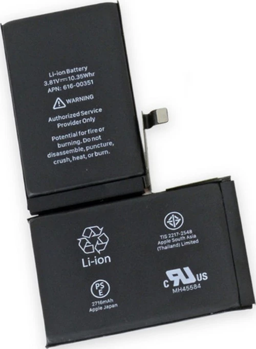 616-00351 (iPhone X) 2716mAh