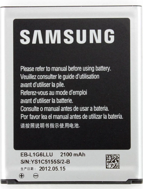 Samsung EB-L1G6LLU (Galaxy S3) 2100mAh