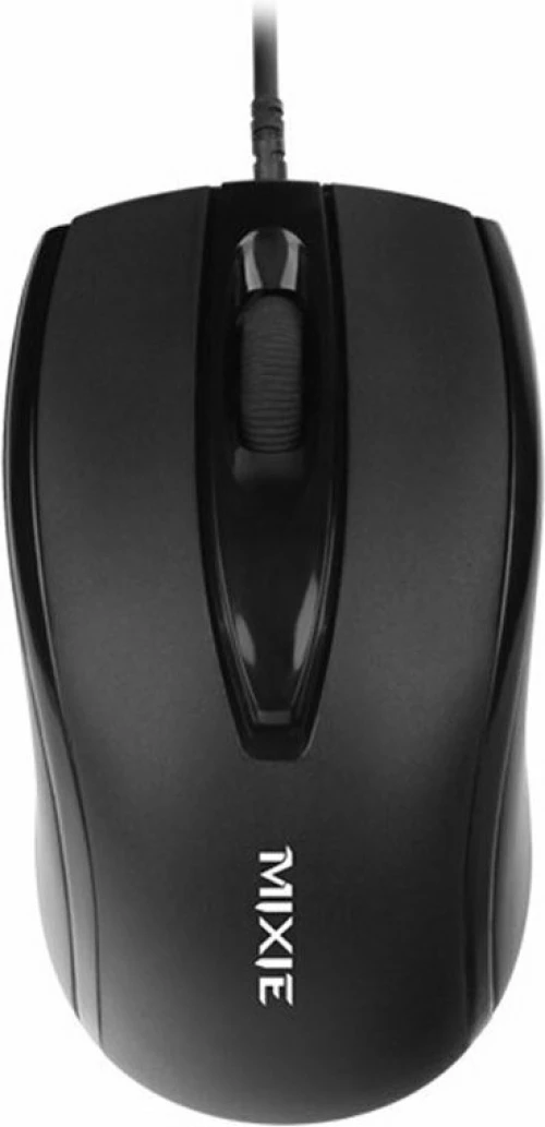 Mixie M01 Ενσύρματο Ποντίκι Black