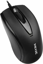 Mixie M01 Ενσύρματο Ποντίκι Black