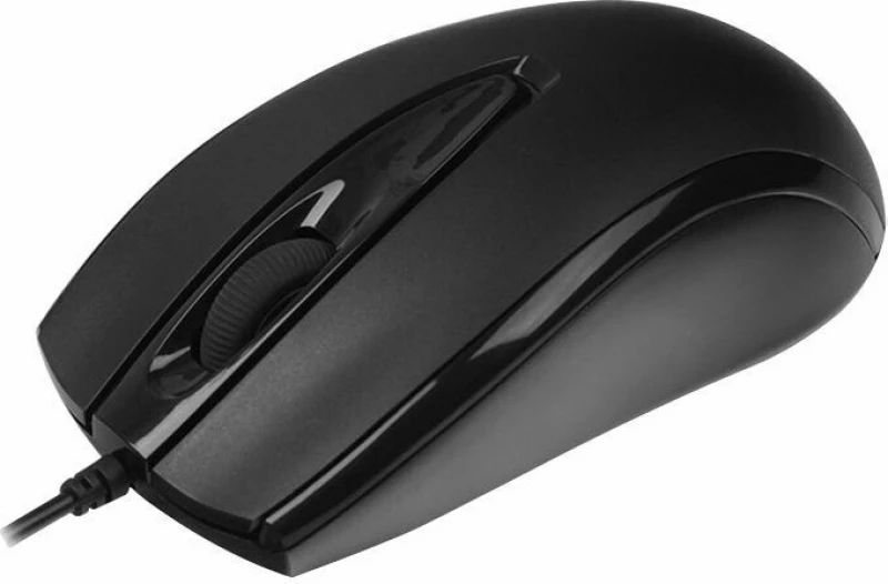 Mixie M01 Ενσύρματο Ποντίκι Black
