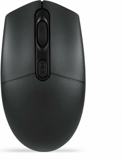 Mixie R520 Ασύρματο Ποντίκι Μαύρο