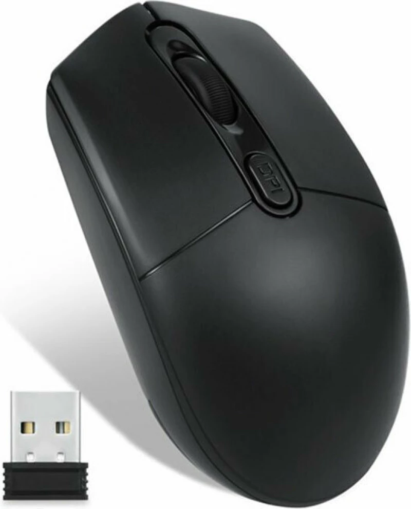 Mixie R520 Ασύρματο Ποντίκι Μαύρο