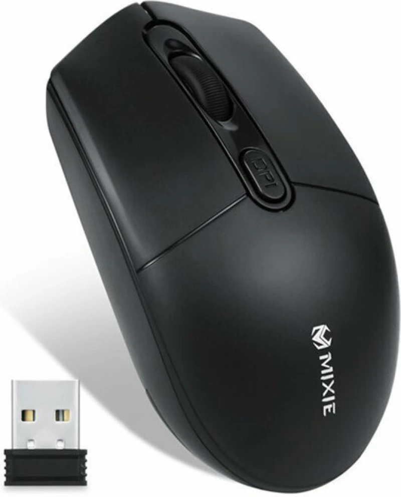 Mixie R520S Ασύρματο Ποντίκι Black