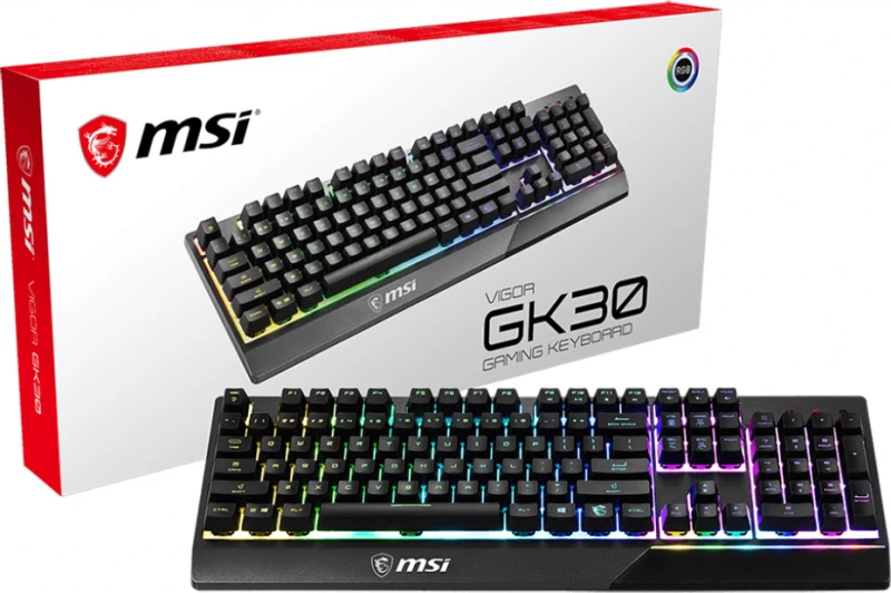 MSI Vigor GK30 Αγγλικό US