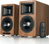 Speaker Airpulse A80 by Phil Jones - Brown (Ζεύγος)