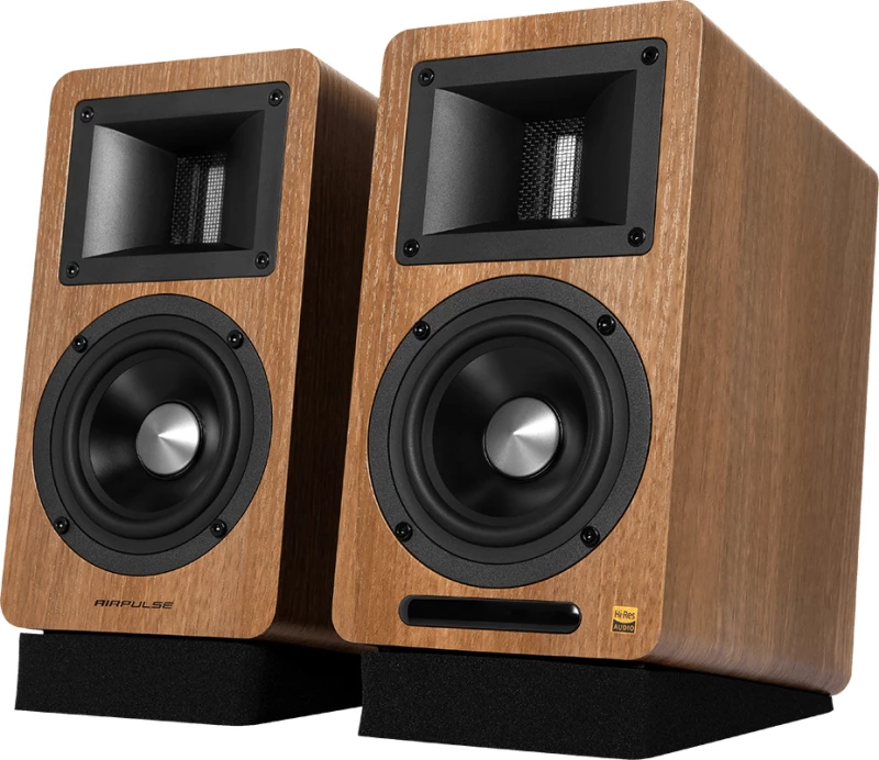 Speaker Airpulse A80 by Phil Jones - Brown (Ζεύγος)