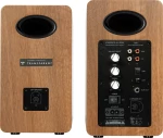 Speaker Airpulse A80 by Phil Jones - Brown (Ζεύγος)
