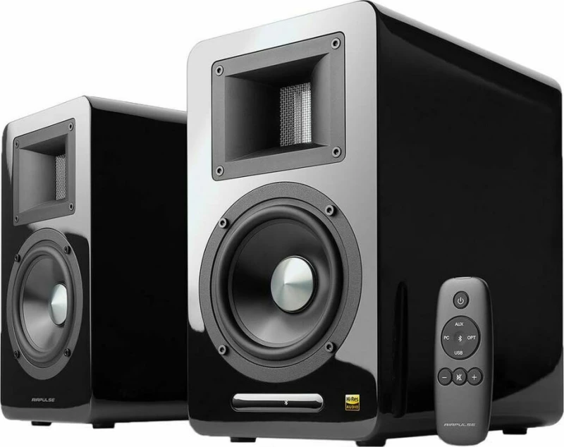 Speaker Airpulse A100 by Phil Jones - Black (Ζεύγος)