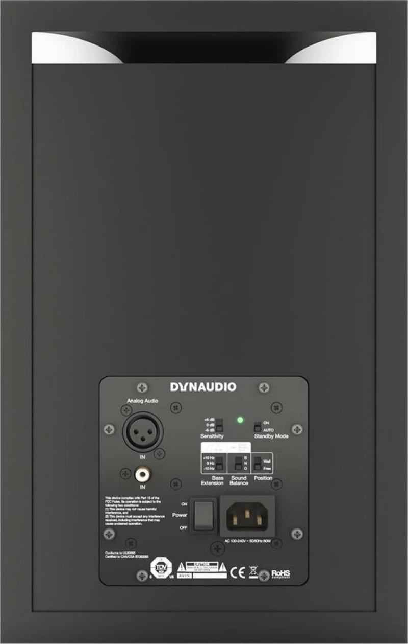 Dynaudio Lyd-5 Aυτοενισχυόμενο Ηχείο Studio Monitor (Τεμάχιο)