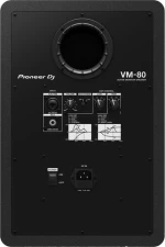 Pioneer VM-80 Compact αυτοενισχυόμενο monitor ηχείο 2 δρόμων