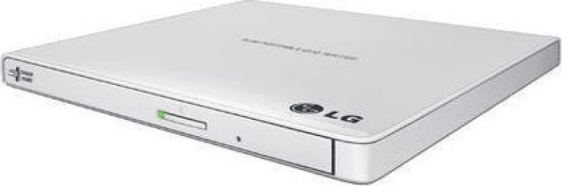H-L Ds External Dvd-Rw Recorder Slim White (Gp57Ew40.Ahle10B)
