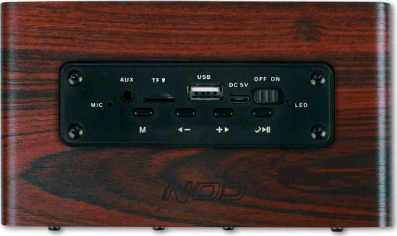 NOD Concerto BTS-300 Ηχείο Bluetooth 10W με 5 ώρες Λειτουργίας