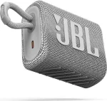 JBL Go 3 Αδιάβροχο Ηχείο Bluetooth 4.2W με 5 ώρες Λειτουργίας White