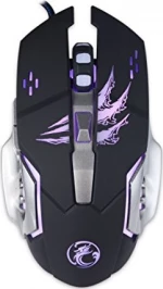 Apedra A8 Gaming Ποντίκι Μαύρο