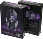 Apedra A8 Gaming Ποντίκι Μαύρο