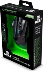 Esperanza MX201 Wolf Gaming Ποντίκι Μπλε