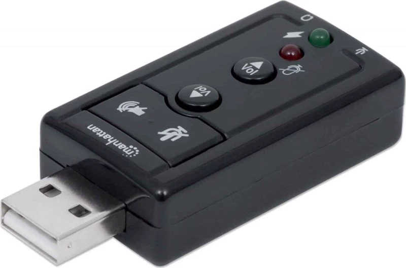 Manhattan Hi-Speed USB 3D 7.1