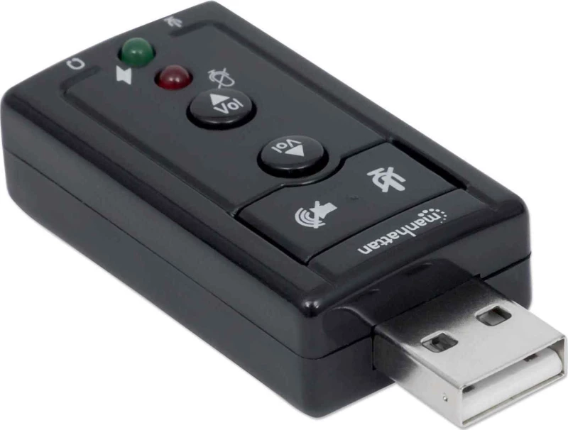 Manhattan Hi-Speed USB 3D 7.1