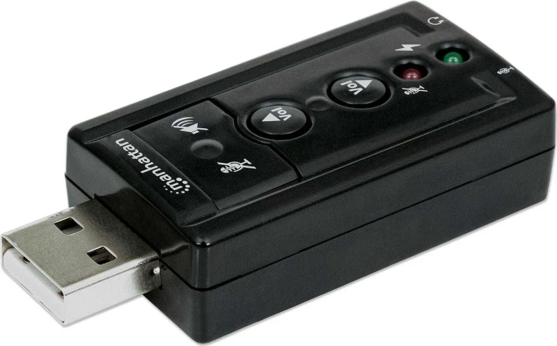 Manhattan Hi-Speed USB 3D 7.1