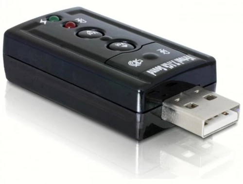 DeLock USB Sound Adapter 7.1