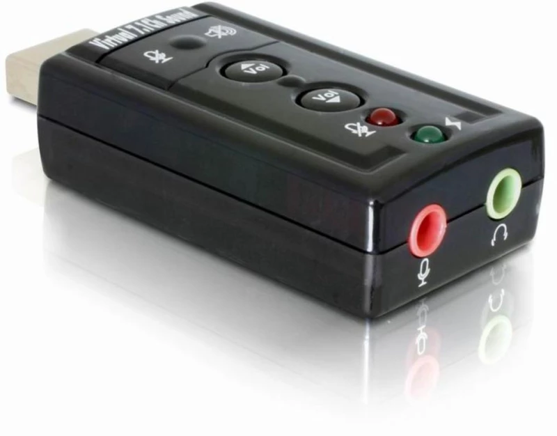 DeLock USB Sound Adapter 7.1