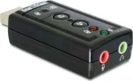 Κάρτα Ήχου Delock extern USB2.0 Virtual 7.1 24Bit 96kHz