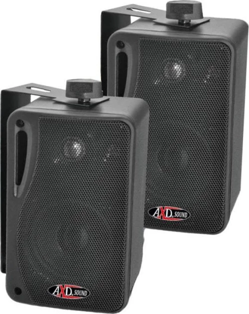 AXD Sound TE4005 (Ζεύγος) Black
