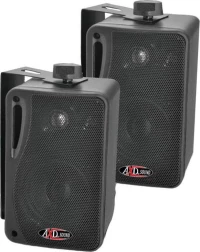 AXD Sound TE4005 (Ζεύγος) Black