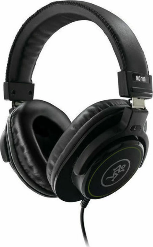 Mackie MC-100 Ενσύρματα Over Ear Studio Ακουστικά Μαύρα