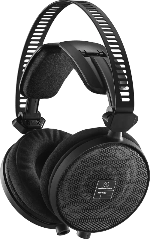 Audio Technica ATH-R70x Ενσύρματα Over Ear Studio Ακουστικά Μαύρα
