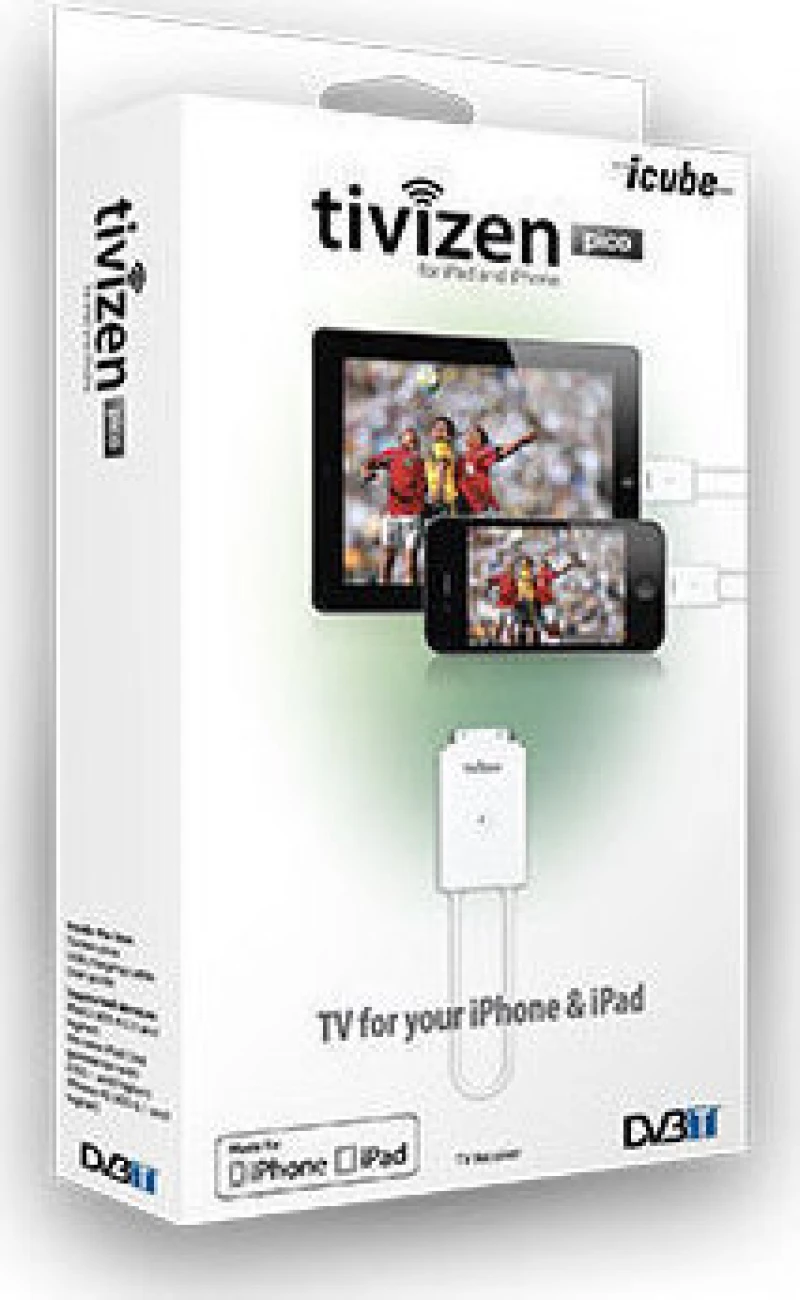 iCube Tivizen Pico iOS