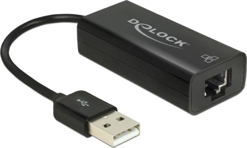 DeLock Adapter USB 2.0 to LAN