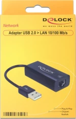 DeLock Adapter USB 2.0 to LAN