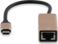 Lmp Μετατροπέας Usb-C (M) To Gigabit Ethernet (F) - Rosegold - Lmp-Usbc-Geg