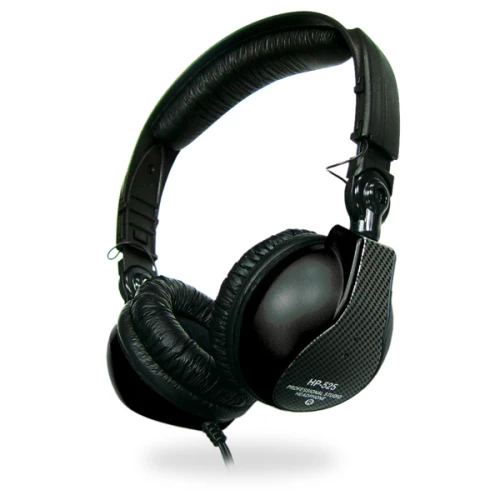 JTS HP-525 Ενσύρματα Over Ear Studio Ακουστικά Μαύρα