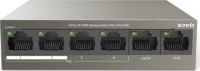 Network Switch Tenda 6-Port Fe Tef1106P-4-63W 58W (4X Poe)
