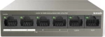 Network Switch Tenda 6-Port Fe Tef1106P-4-63W 58W (4X Poe)