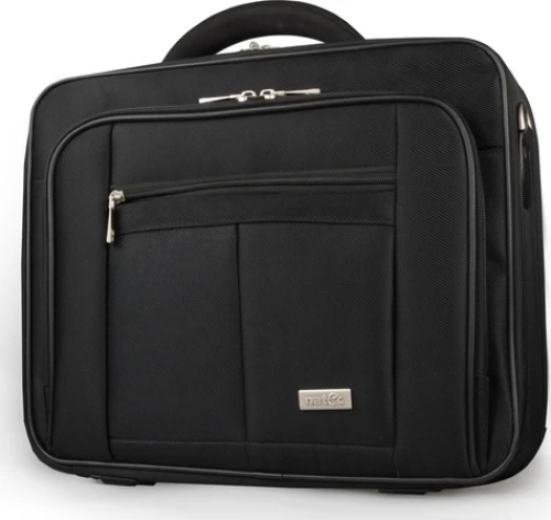 Natec Genesis Boxer notebook case 43.9 cm (17.3") Briefcase Black