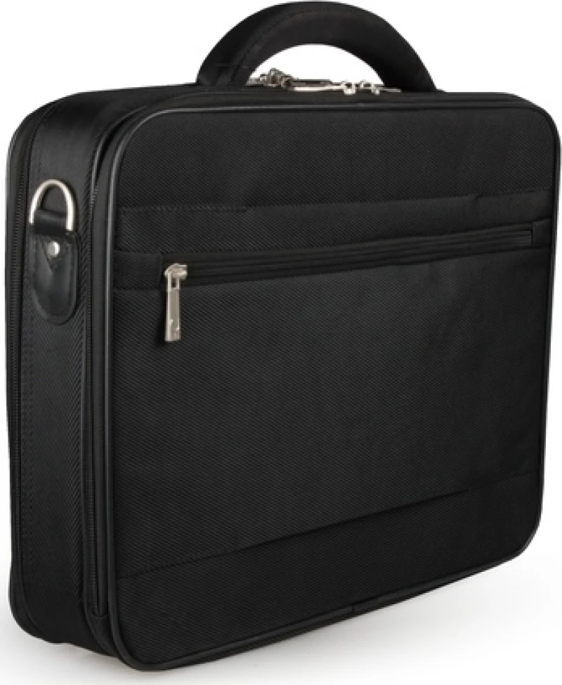 Natec Genesis Boxer notebook case 43.9 cm (17.3") Briefcase Black