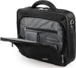 Natec Genesis Boxer notebook case 43.9 cm (17.3") Briefcase Black