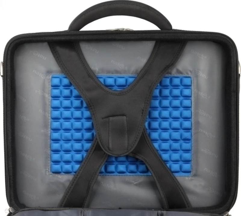 Natec Genesis Boxer notebook case 43.9 cm (17.3") Briefcase Black