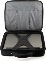 Natec Genesis Boxer notebook case 43.9 cm (17.3") Briefcase Black